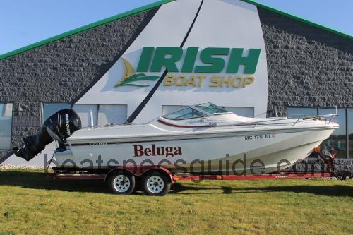Boston Whaler Temptation 22 specs and reviews
